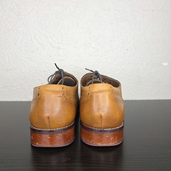 Johnston & Murphy Conard Cap Toe Oxford Mens Shoe Size 10M 20-8682 main image 12